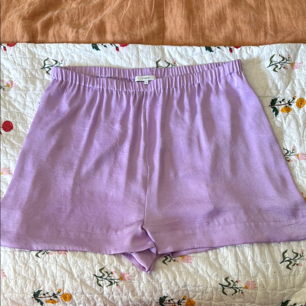 Vince Lavender Women's Shorts